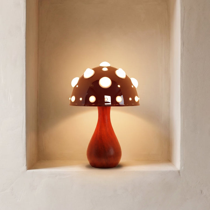 Designer Sopplampe i Bordmodell
