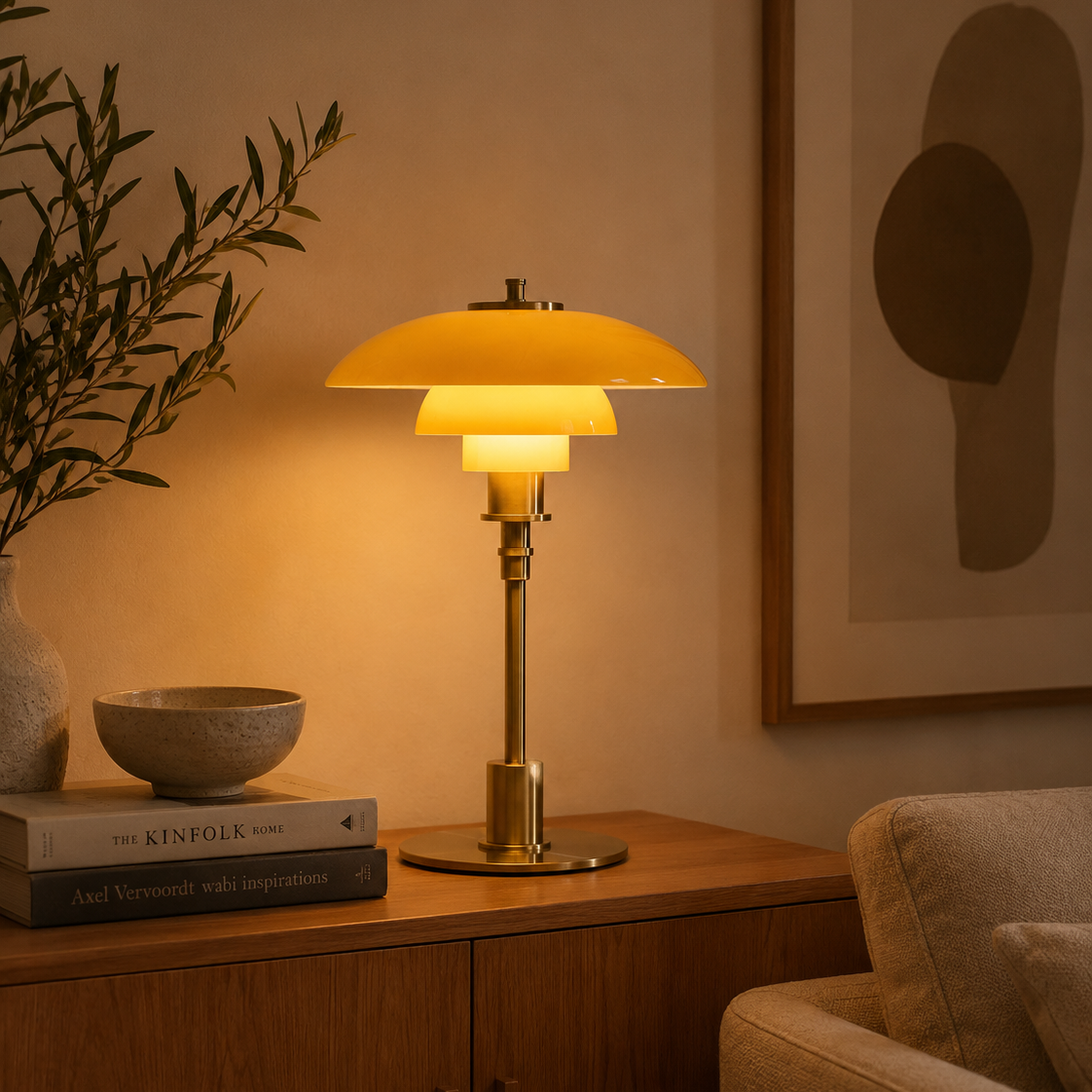 Dansk Designer Bordlampe