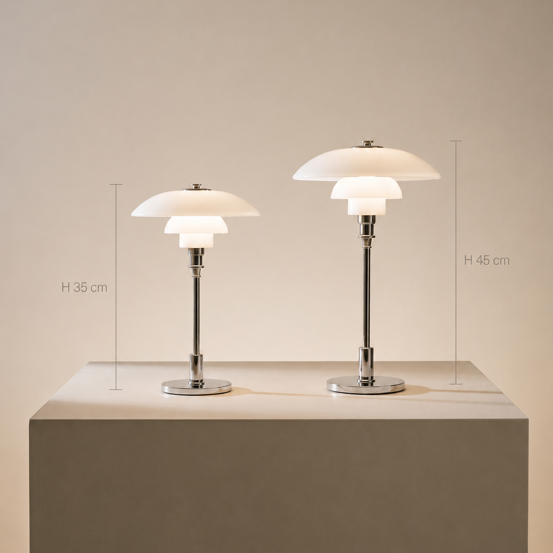 Dansk Designer Bordlampe