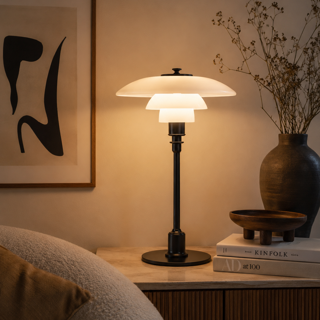 Dansk Designer Bordlampe