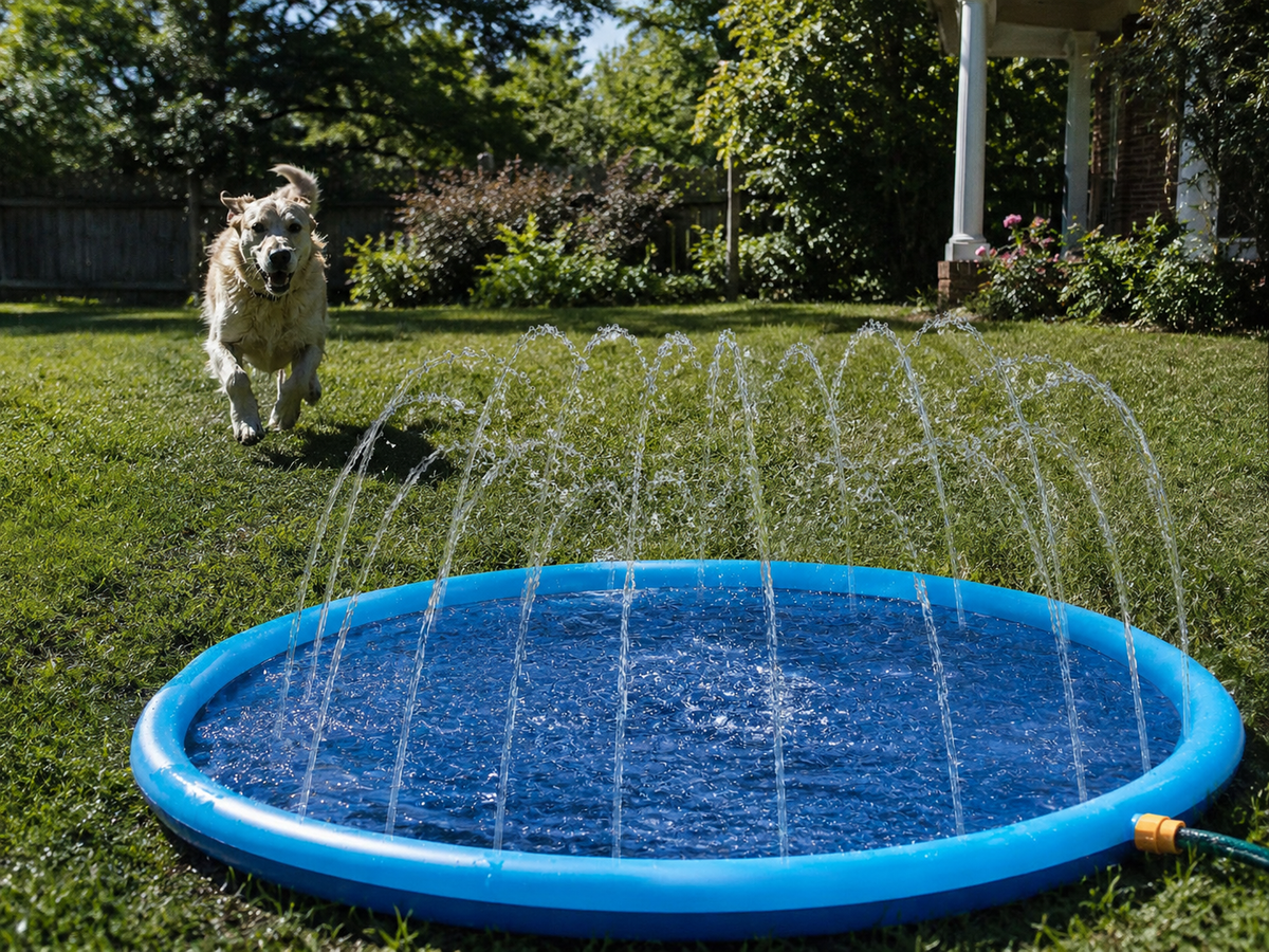 Den er bygget for en hund som behandler alt som bytte