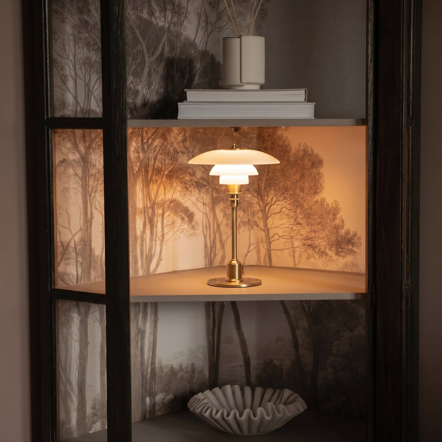 Dansk Designer Bordlampe