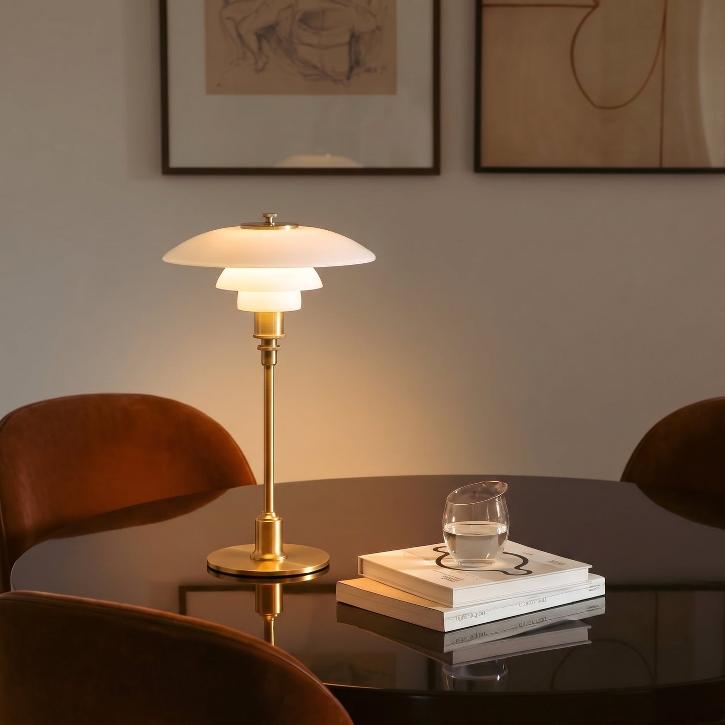 Dansk Designer Bordlampe