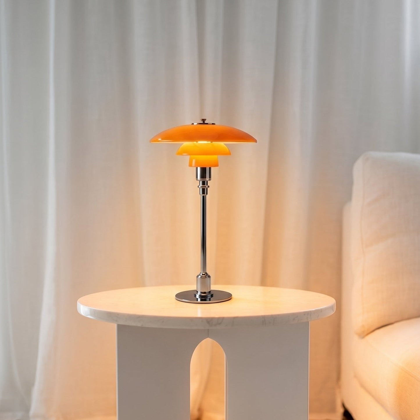 Dansk Designer Bordlampe